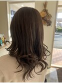 シアーグレージュ