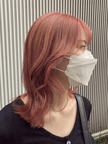 バディ 中野駅前店(BUDDY)&nbsp;ピンクベージュ【中野美容室/ブリーチ/ダブルカラー/高円寺】