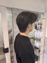 ハイル(KHAIR)&nbsp;センターパート/フェザーセンターパート/メンズショート/ yuu