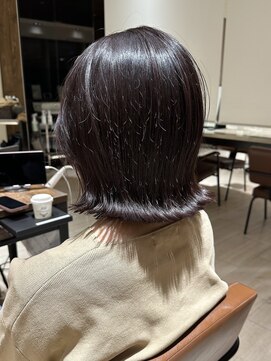 アフロート トウキョウ(AFLOAT TOKYO) 《高橋大》20代30代40代レイヤー小顔ナチュラル前髪あり後れ毛57