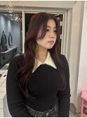 ブリーチなし ピンクラベンダー