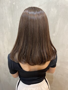 クロ(curro) ワンカール巻き/重めレイヤー