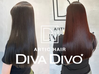 アーティック ヘア ディーヴァディーヴォ テスタ(ARTIC HAIR DIVA DIVO TESTA)の写真