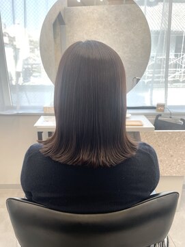 トッカ 茨木(tocca) お手入れ不要？！自然と外はねミディ☆