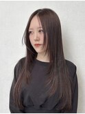 ナチュラルロングレイヤー
