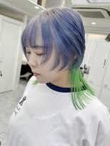 エイル アメ村(Eir) カラー特化/ブリーチ/ダブルカラー/インナーカラー/リタッチ