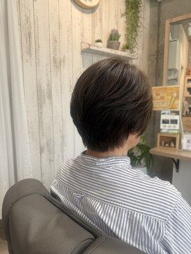 ニコリ(nicori) ミセスショート