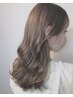 《新メニュー》カット＋パーソナルヘアカラー(ミニマム)￥12480