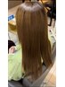 【平日限定】カット+カラ－+トリートメント