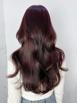 アルバム 池袋(ALBUM) くびれヘアロンググレージュ美髪顔周りレイヤー_ba554941