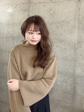 ロア(Roa) 簡単スタイリングヘア（ゆるウェーブ）