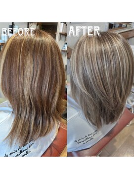 リライズ(RE.rise) コントラストハイライトカラー