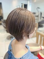 ロハスバイケンジ(LOHAS by KENJE)&nbsp;丸みが残るショートボブの縮毛矯正/髪質改善　　小田急相模原