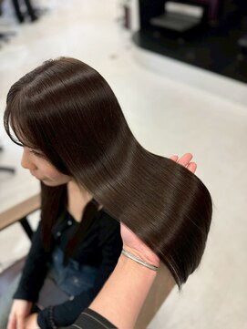 ハピネス クローバー 学園前店(Happiness CLOVER) ミルクティーベージュ ミルクティー 透明感カラー