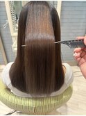 20代30代◎美髪縮毛矯正×艶カラー×カット