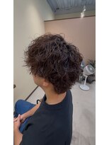 メンズアルファガーデンセカンド(men's alpha garden second)&nbsp;ツイストスパイラルパーマ