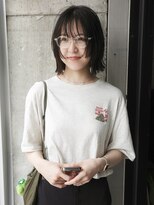 蜃気楼&nbsp;ステップカットボブ