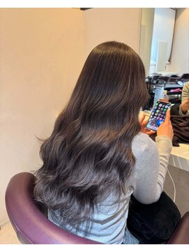 ジゼル 小倉(GiseL) ロング/グレージュ