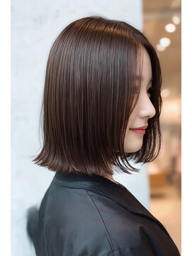 ノイエ 原宿 北参道(NoIE) レイヤーカット/ボブ/髪質改善カラー/縮毛矯正/原宿/北参道