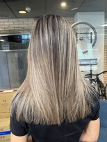 ラフ(LAFF)&nbsp;#着物#メルティーカラー#フェミニンロング#ウェーブミディアム