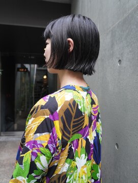 カシ 中目黒(CASI) オーダー率No.1 コンパクトニュアンスボブ