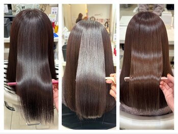 プロデュース 町田店(Produce)の写真/髪の広がりやうねりを解消し、扱いやすい髪へ導く♪自然なストレートに☆[町田/町田駅]