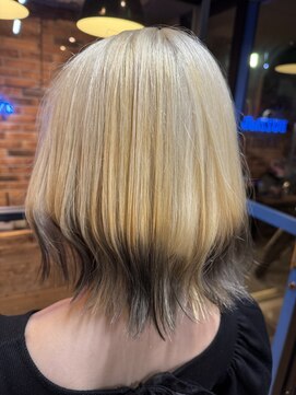 バジオットエイチ(BUZZIoT h) ホワイトブロンド＆エンドカラー