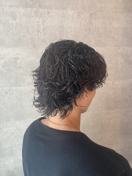 ブレイブ ヘアデザイン(BRaeVE hair design) メンズシャドウパーマ