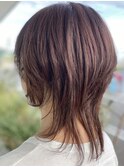 《HAIRZ》大岩真弓　艶髪ラベンダーアッシュ＆髪質改善HITA！