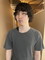 モクレン(mokuren.)&nbsp;アンニュイなメンズボブ