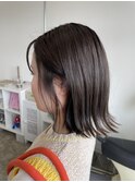 【切りっぱなしボブ】