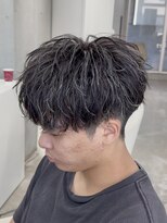 エデアンホンテン メンズサロン(EDEAN 本店 （旧：EDEAN 上通）)&nbsp;無造作マッシュ ナチュラルマッシュ マッシュ 熊本メンズカット