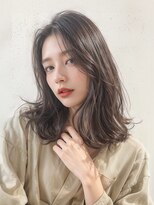 エイクス 津田沼(AQs)&nbsp;ミディアムヘア/暗めカラー/グランマッシュ/千葉