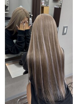 エミーバイモアムー(Emmie byMoremuu) 【RYUKI】ミルクティーグレージュ