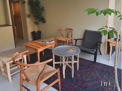 イニ(ini)の写真