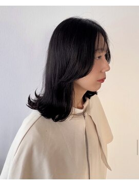 コーチ(COACH) 外はねロング