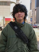 ジュール(JOULE'S)&nbsp;メンズウルフ/ニュアンスパーマ/名古屋伏見/メンズカット