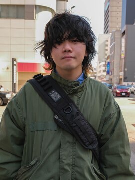 ジュール(JOULE'S) メンズウルフ/ニュアンスパーマ/名古屋伏見/メンズカット