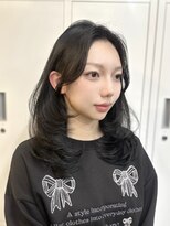 アリュウル 表参道 青山(Allure)&nbsp;オリーブグレージュ×レイヤーカット◎【KAKO】