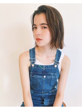 ノーカ 代官山(nohka) ハイライトボブ