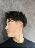 Cafe& barber BASE 王道スタイル