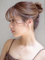 シア(sia)&nbsp;アップシニヨン/心斎橋/ヘアアレンジ