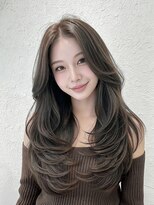 レックス 中野(rex)&nbsp;レイヤー　レイヤーカット　ブリーチ　中野　中野美容室