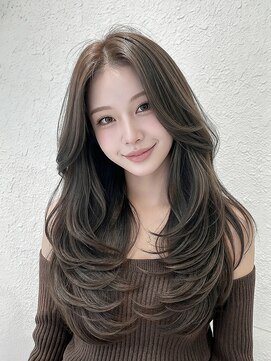 レックス 中野(rex) レイヤー　レイヤーカット　ブリーチ　中野　中野美容室