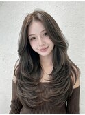 レイヤー レイヤーカット ブリーチ 中野 中野美容室