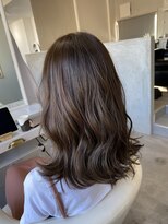 ツーバイヘアーズチーク(2 by hair. s chic)&nbsp;ゆるふわオリーブグレージュ
