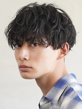 フィフスパーク(fifth PARK) 渋谷シャドウパーマルーズパーマメンズマッシュウルフ