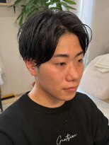 アロット(alot)&nbsp;短め×センターパート