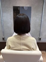 フープ 川越(hoop)&nbsp;大人かわいい内巻きボブ