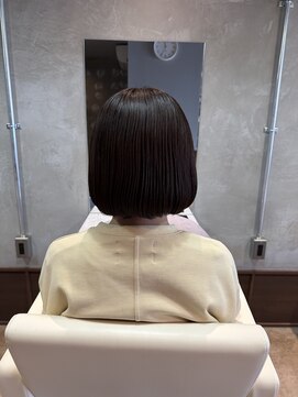 フープ 川越(hoop) 大人かわいい内巻きボブ
